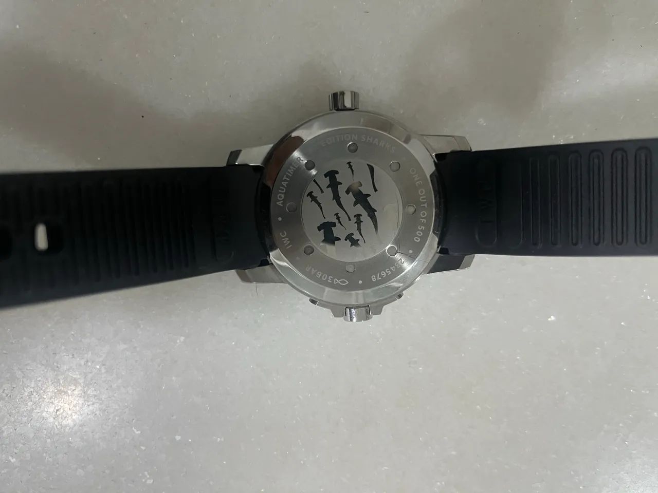Relógio IWC Aquatimer automático  - Foto 3