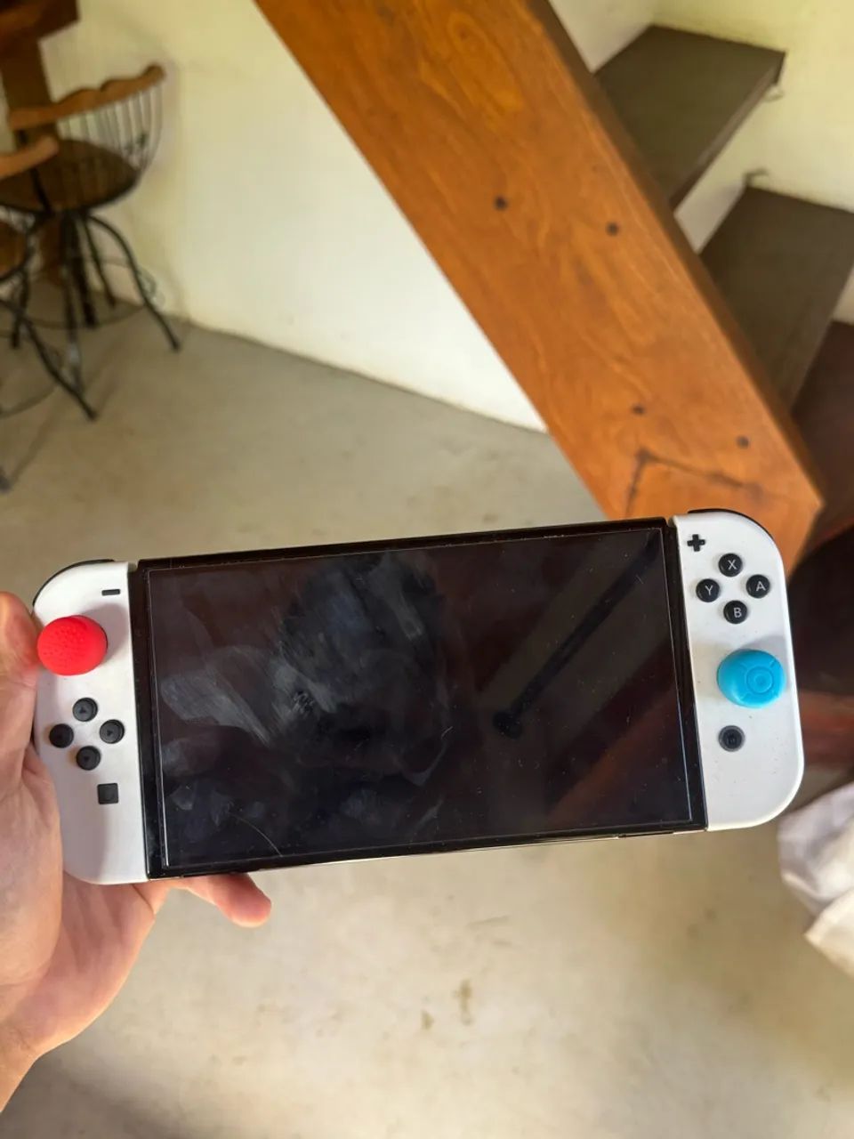 Nintendo Switch OLED Desbloqueado - 64 GB - Foto 5
