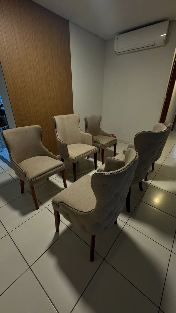 Jogo de cadeiras - Foto 2