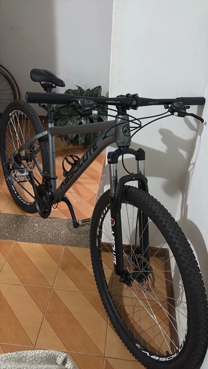 Bicicleta aro 29 absolute nero 5 NOVA - Foto 4
