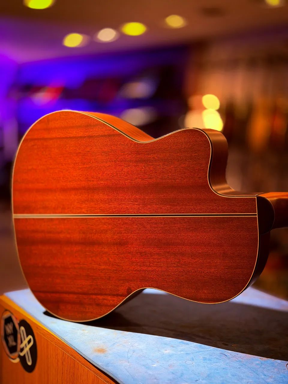 Violão Eagle CH800 elétrico  - Foto 3