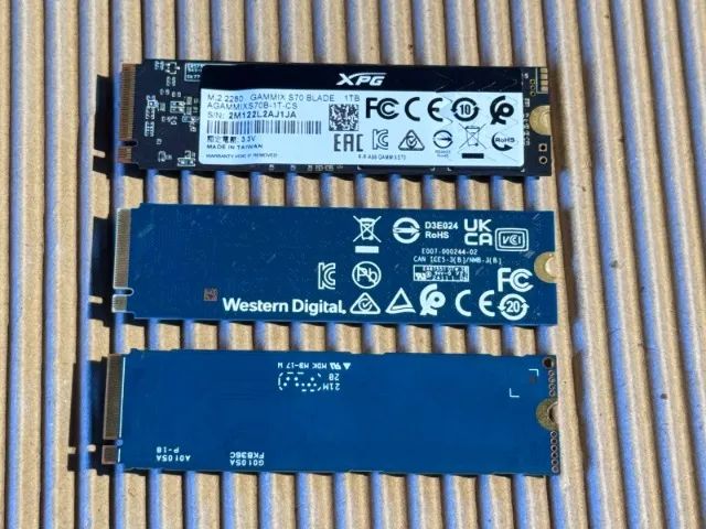 SSD Nvme 1TB! - XPG, Sandisk e Kioxia - Foto 2