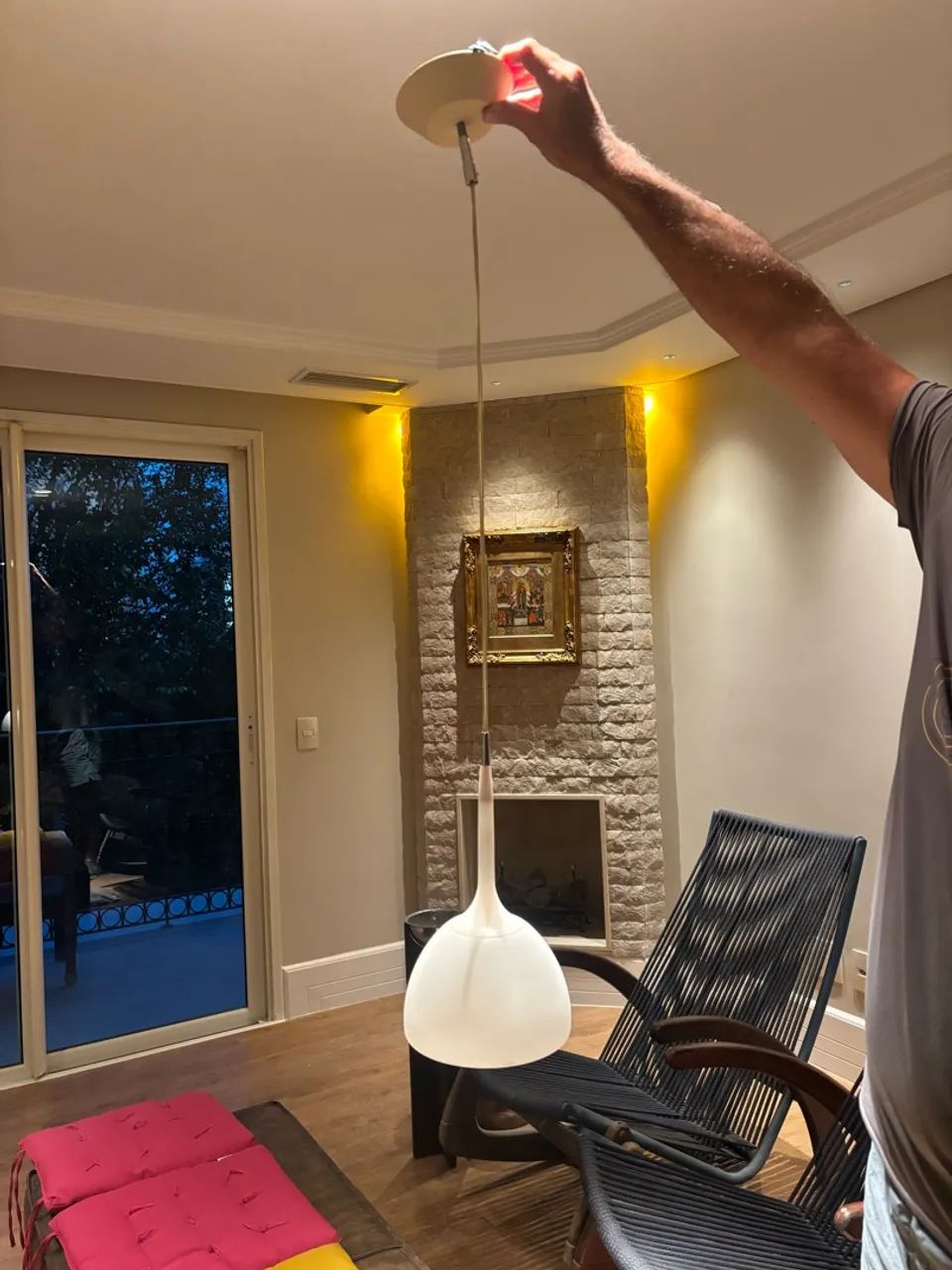 Luminária pendente