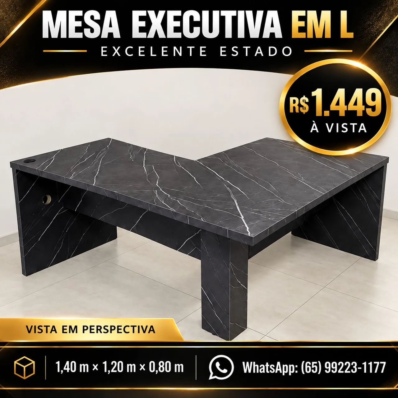Mesa Escritório  - Foto 2