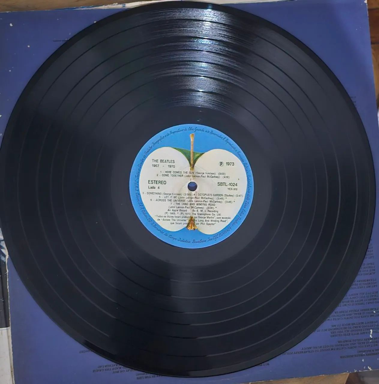 Vinil LP Beatles 1967-1970 - Foto 4
