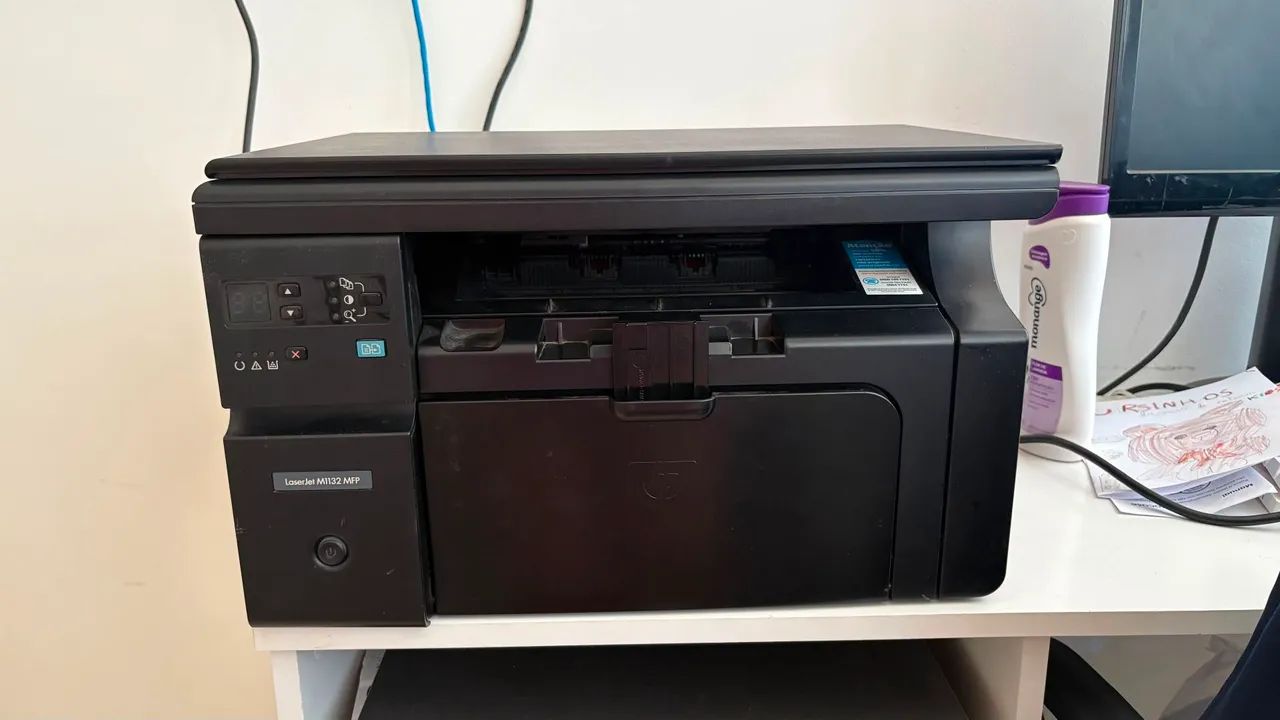 Impressora multifuncional hp Laserjet m1132 mfp