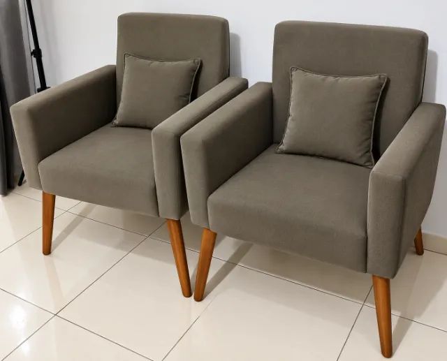  Poltronas Elegantes (Oportunidade)