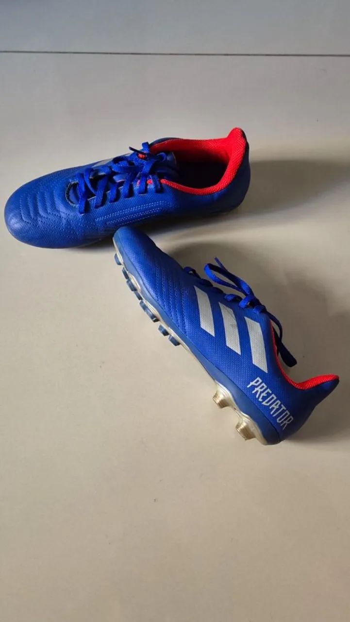 Chuteira adidas predator  - Foto 4