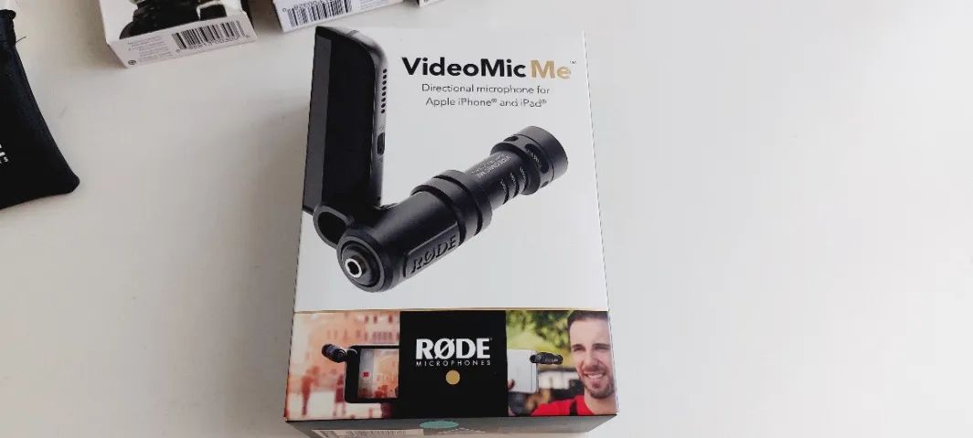 Microfone Rode Videomic Me para Smartphone Original Australia