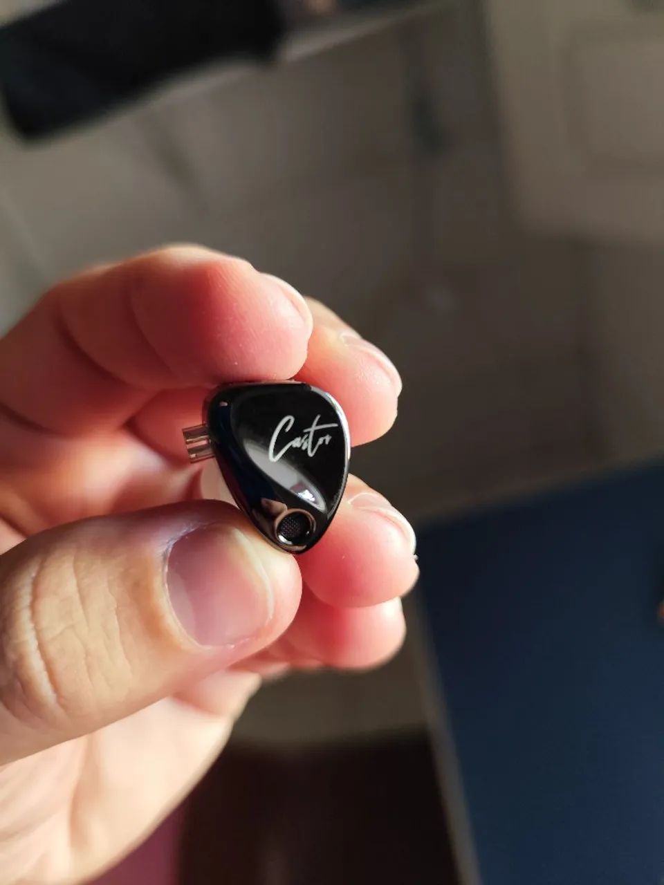 Fone de ouvido KZ Castor Improved Bass  - Foto 5