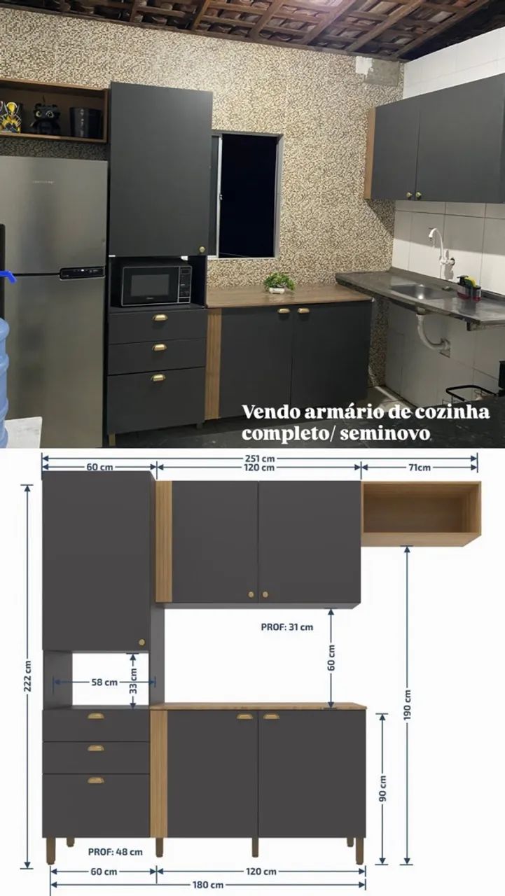 Armário de cozinha