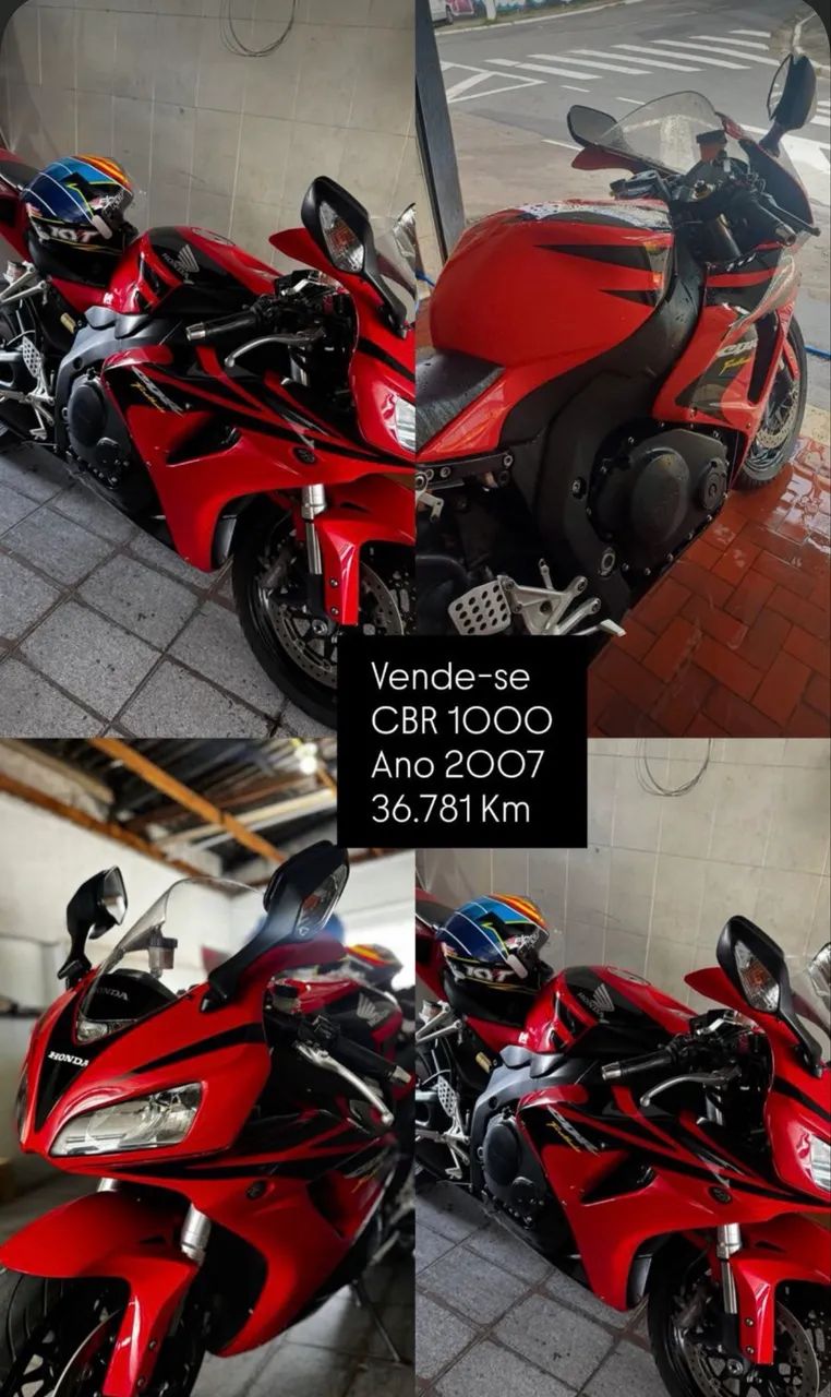 Honda Cbr 1000 Fireblade - Foto 2