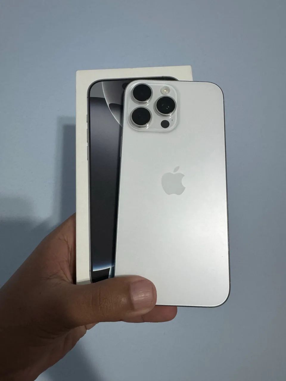 iPhone 16 Pro Max 256gb Branco