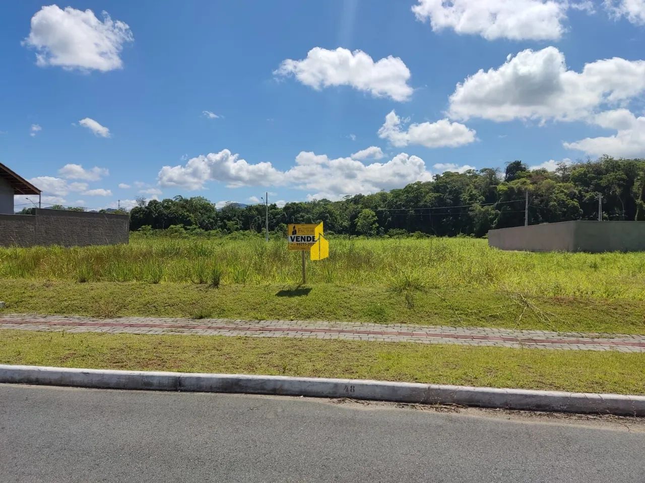 Terreno à VENDA em Timbó (próximo ao centro)