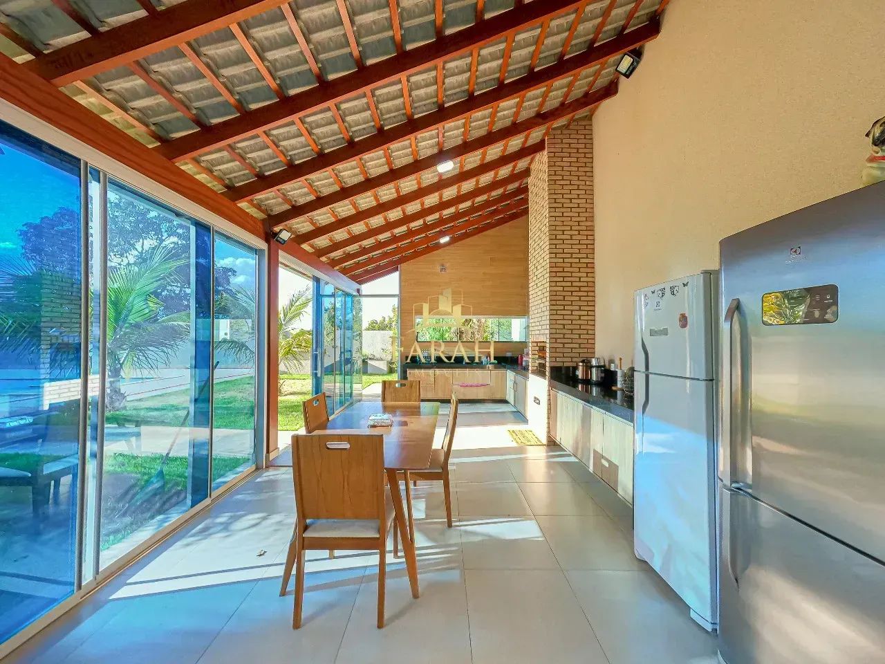 Casa Térrea Contemporânea - Park Way - Foto 5