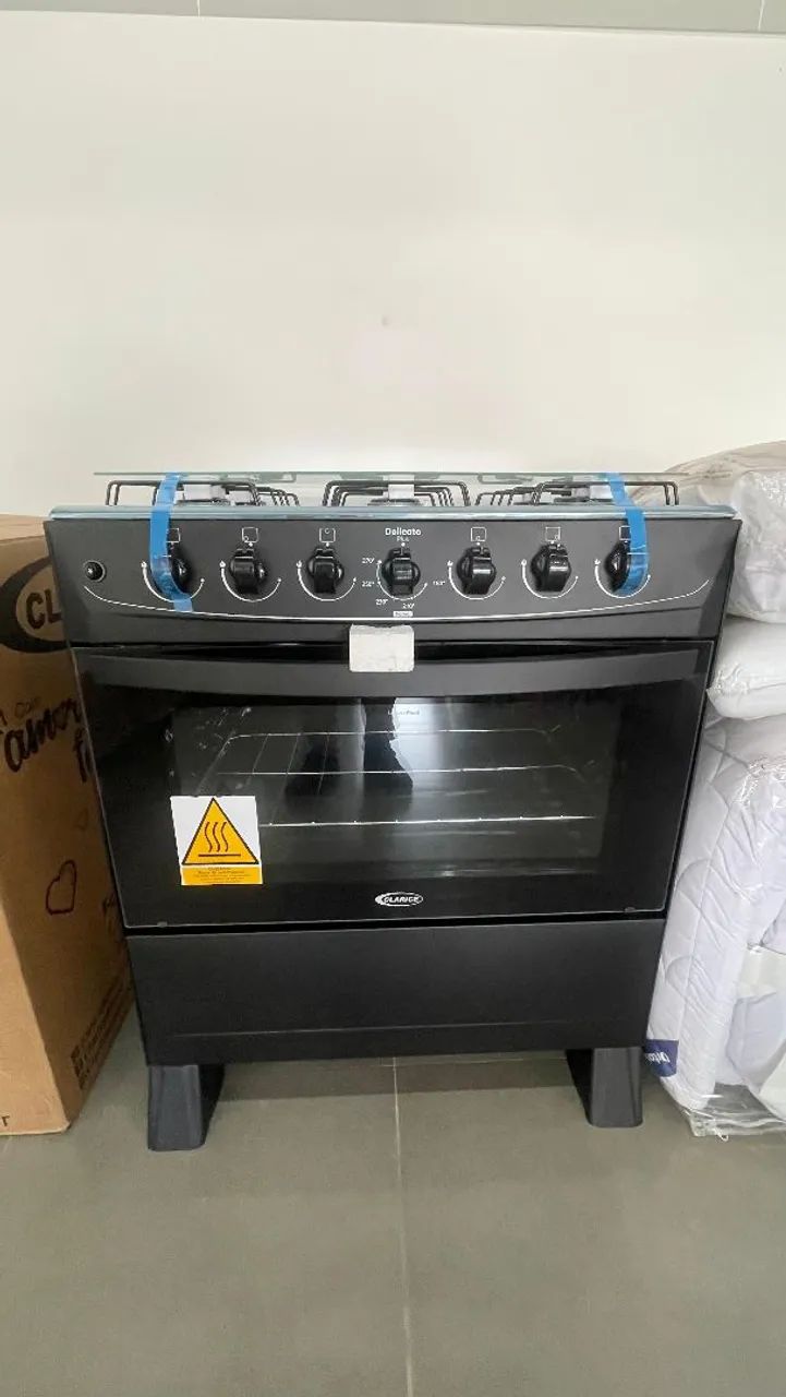 FOGÃO 6 BOCAS ELÉTRICO ENTREGA GRÁTIS 