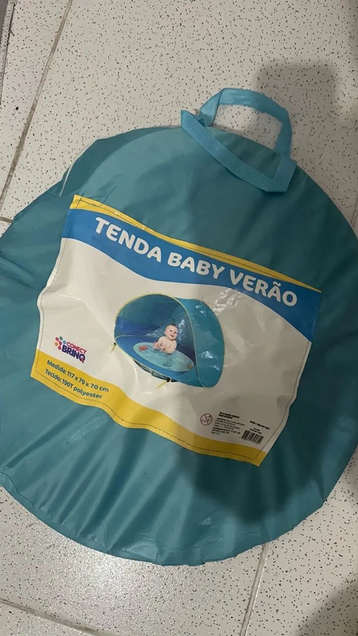Tenda de bebê com piscina - Foto 2