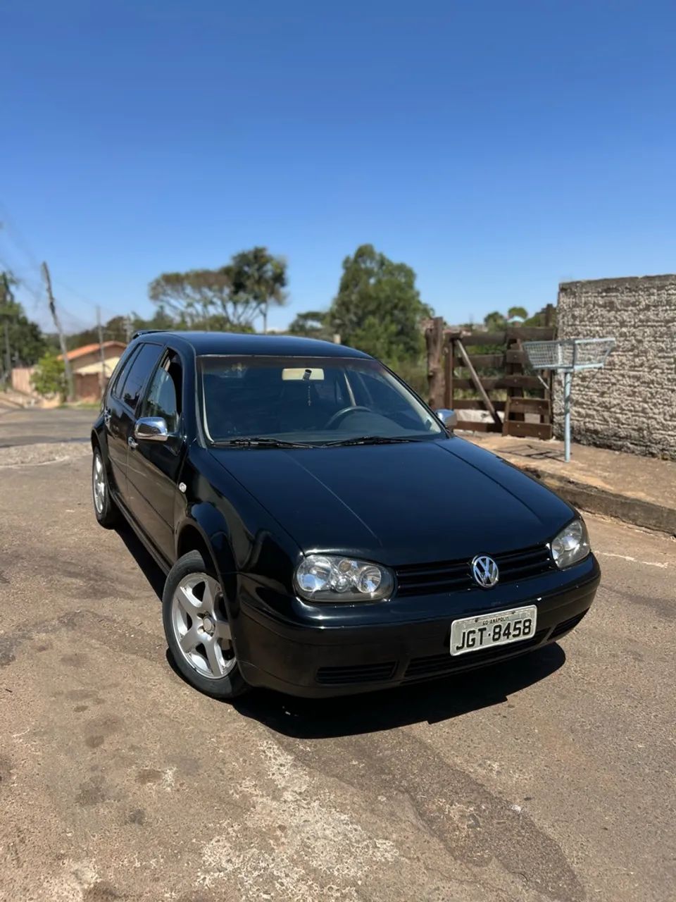 Volkswagen Golf Golf Flash 1.6 Mi/1.6 Mi Tot. Flex 8V 4p 2006