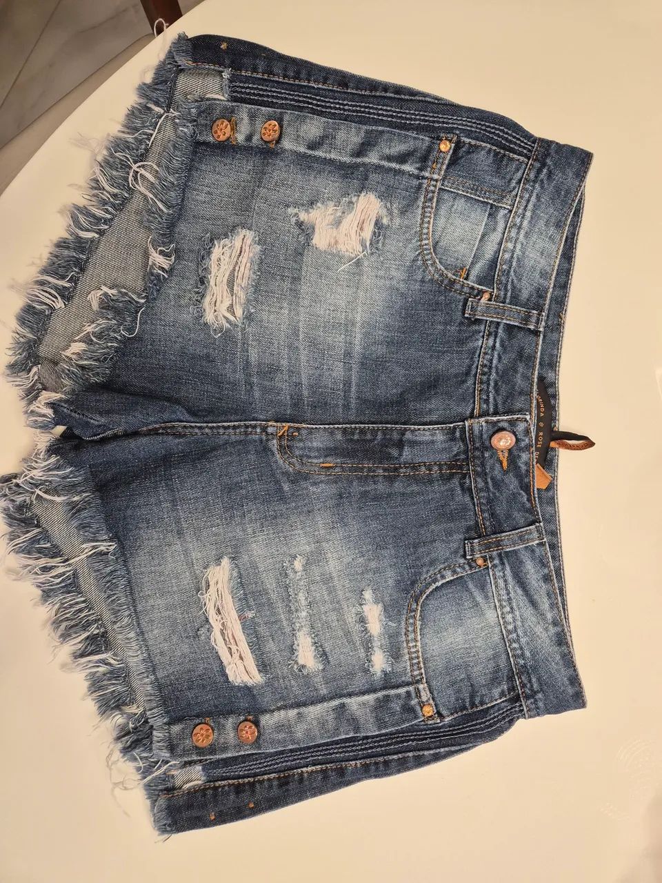 Short jeans Tamanho 40