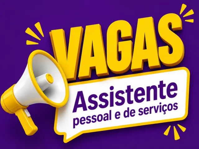 Assistente pessoal e de serviços (Mei ou autonomo, não CLT)