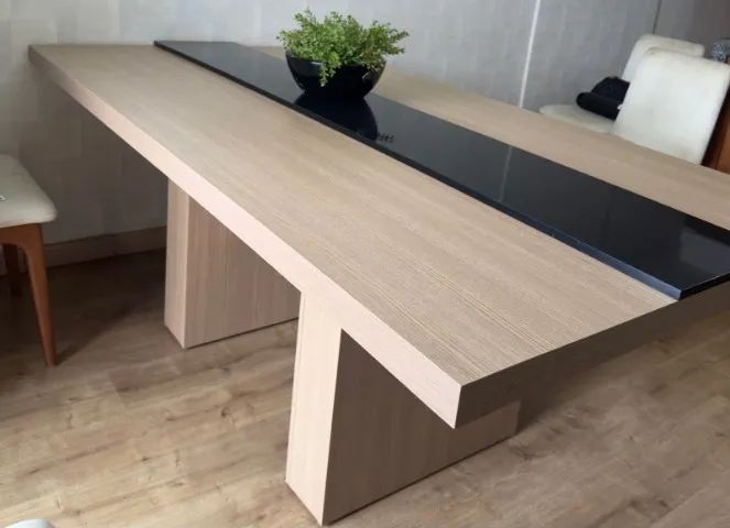 Mesa de Jantar Retangular 2m x 1,10m