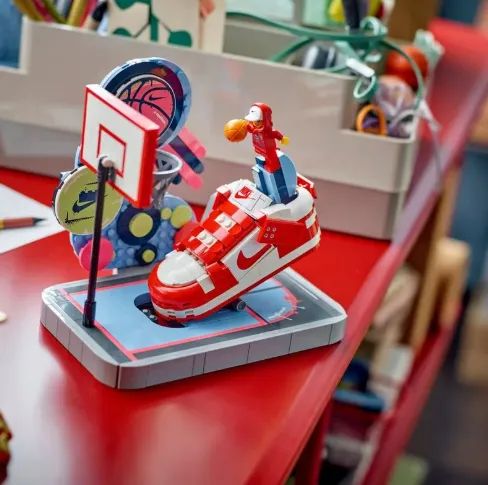 Lego nike dunk trickshot 43021 - Foto 5
