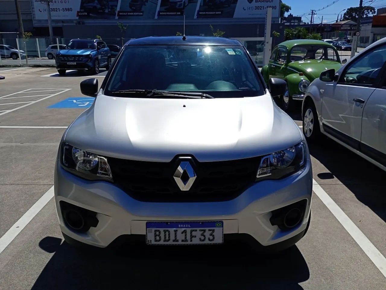 Renault Kwid Zen 1.0 Flex 12V 5P Mec. 2020 - Foto 3