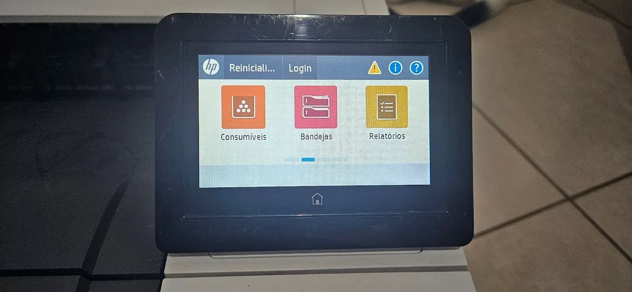 Impressora HP LaserJet Managed E50145dn Laser Monocromática - Foto 4