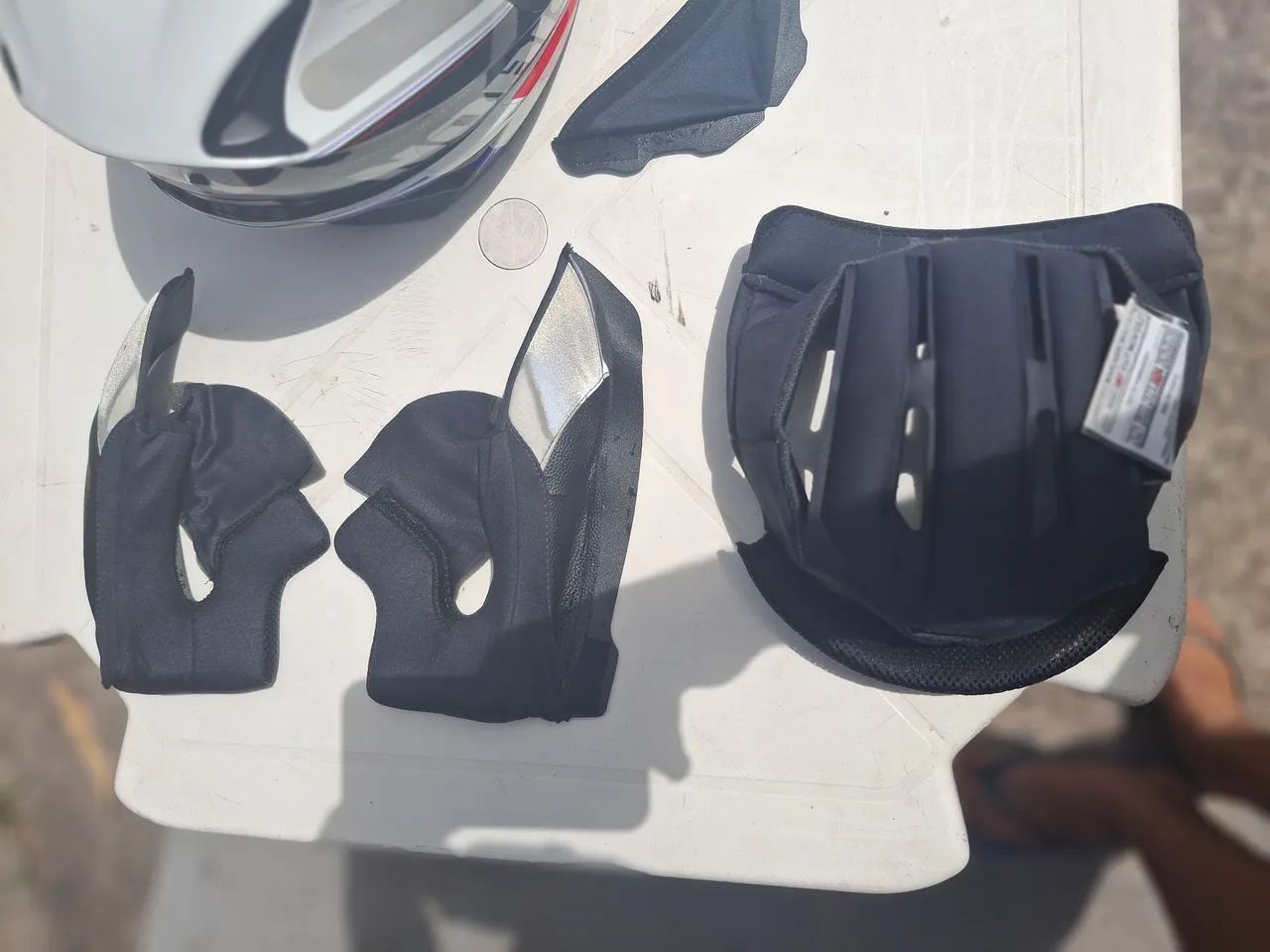 Higienização capacete  - Foto 3