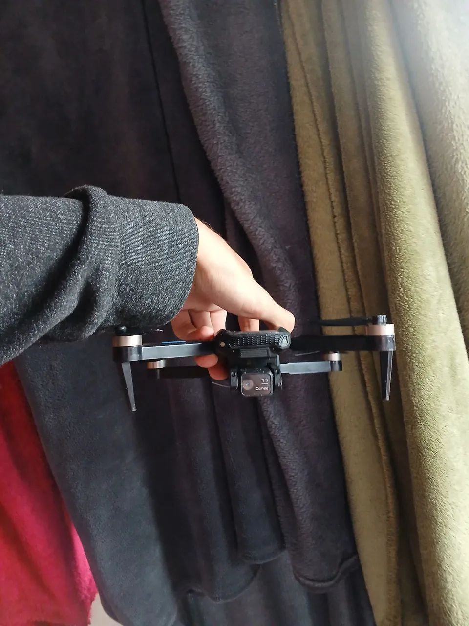 Drone Snaptain usado  - Foto 2