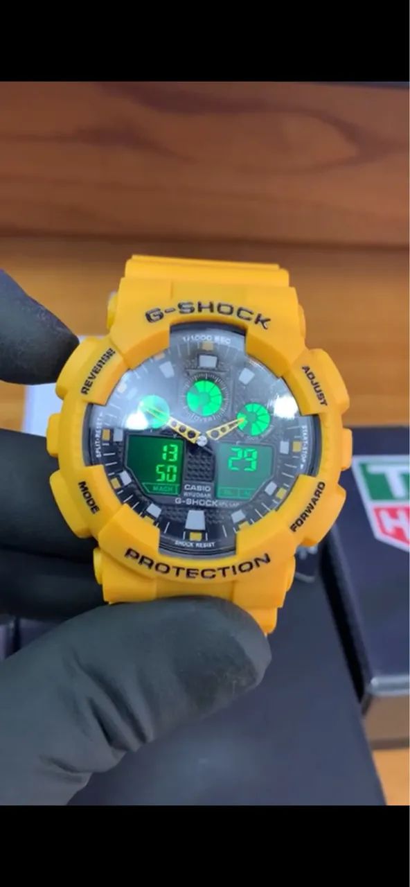 GSHOCK AMARELO  - Foto 2