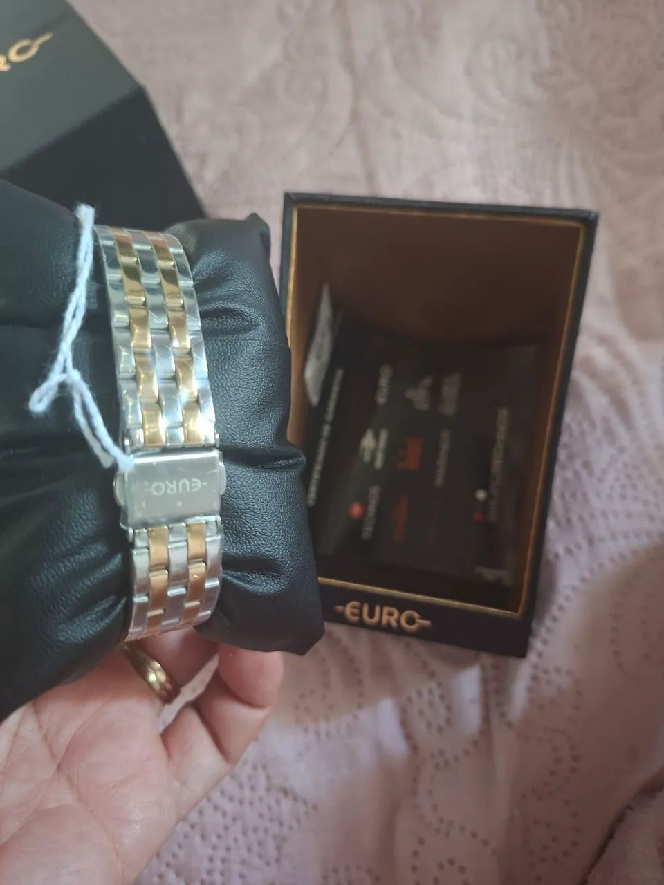 Relogio Euro mini NOVO - Foto 2