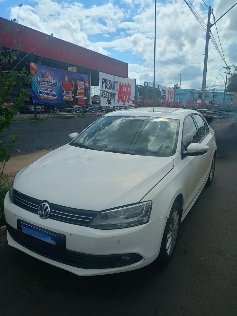 Volkswagen Jetta JETTA Comfortline 2.0 T.Flex 8V 4p Tipt. 2014