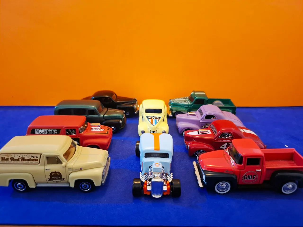 Minituras gulf, hot roads, matchbox, greenlight, hot wheels!!!