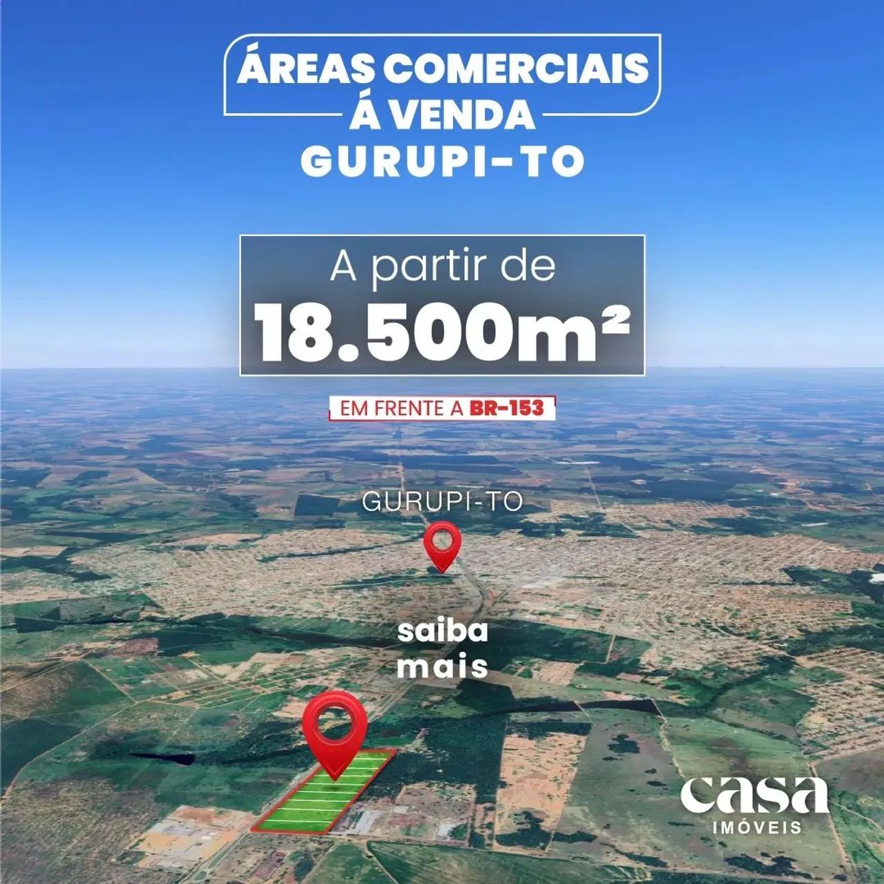 Áreas Comerciais em Gurupi TO - Foto 2
