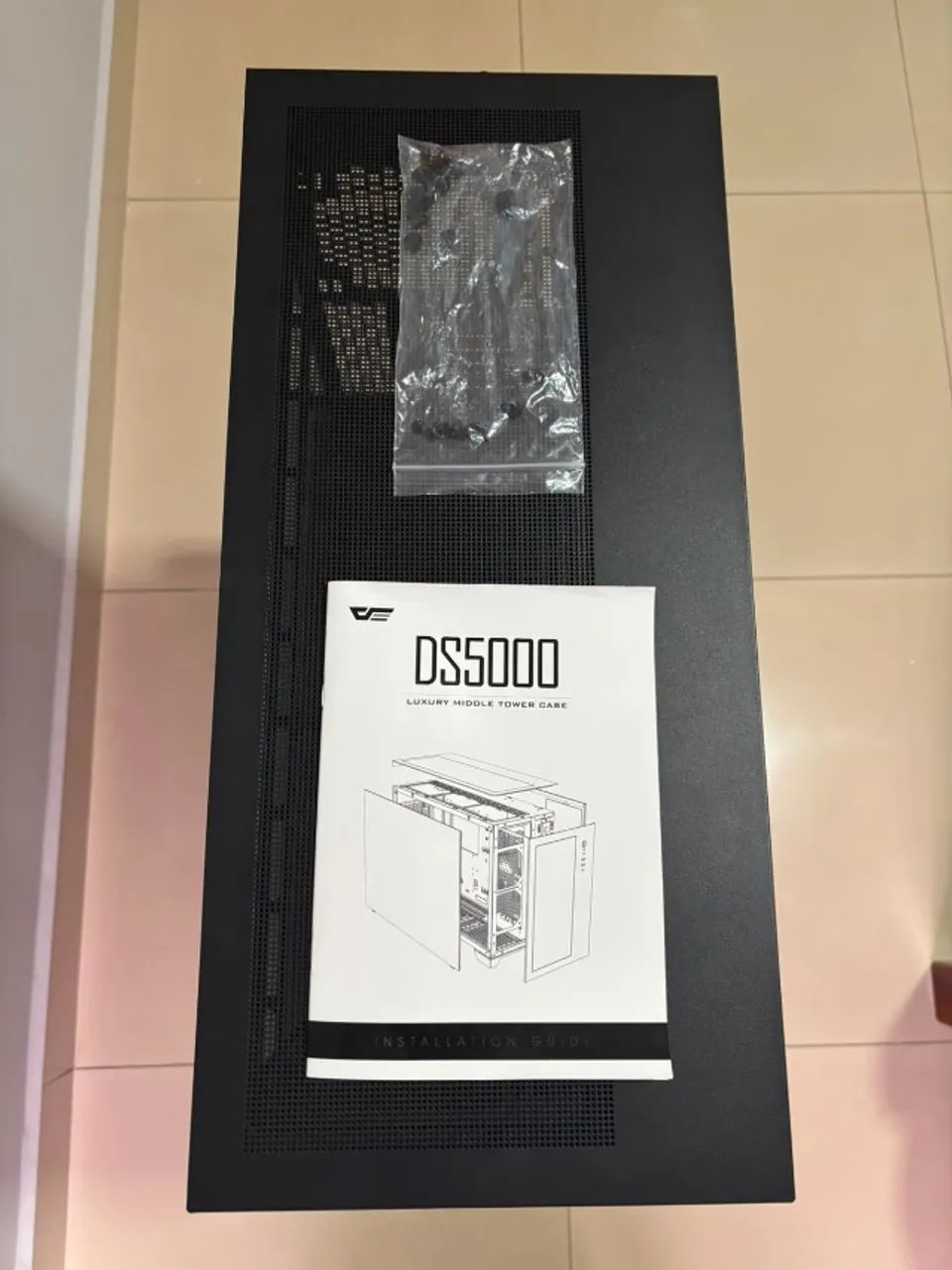 Gabinete DarkFlash DS5000 Mesh ATX - Estado de Novo! - Foto 4