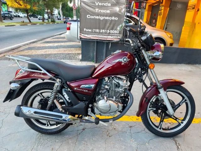 Haojue Chopper 150 2020