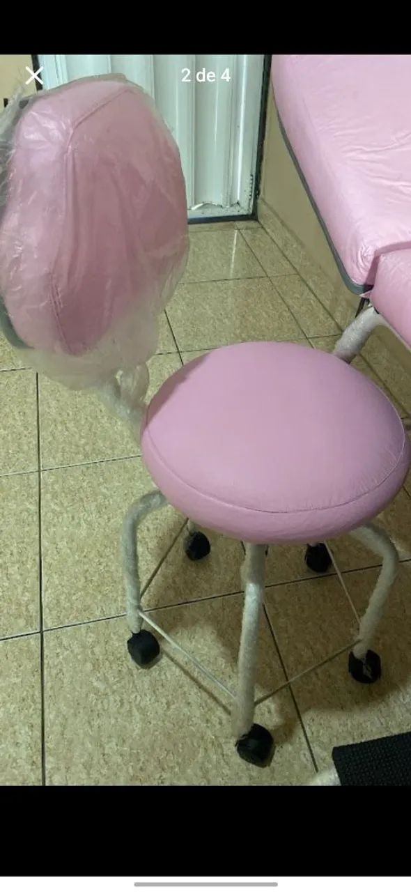 Kit Maca 3 Posições + Mocho + Escadinha  - Foto 3