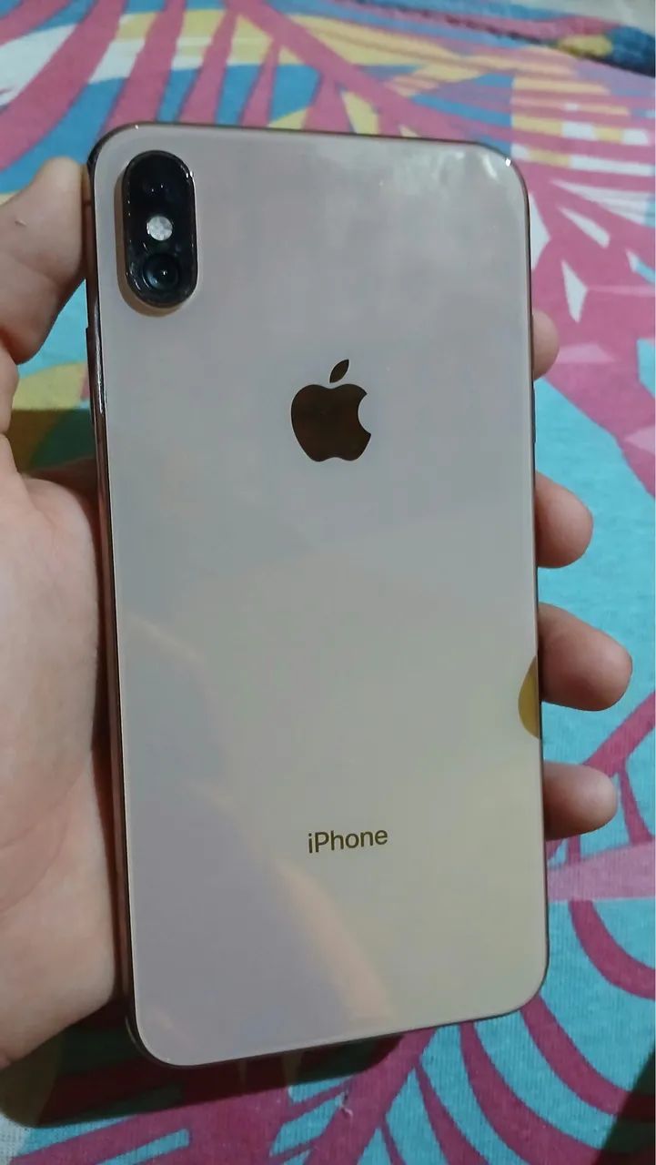 Vendo ou troco iPhone XS Max (leia a descrição)