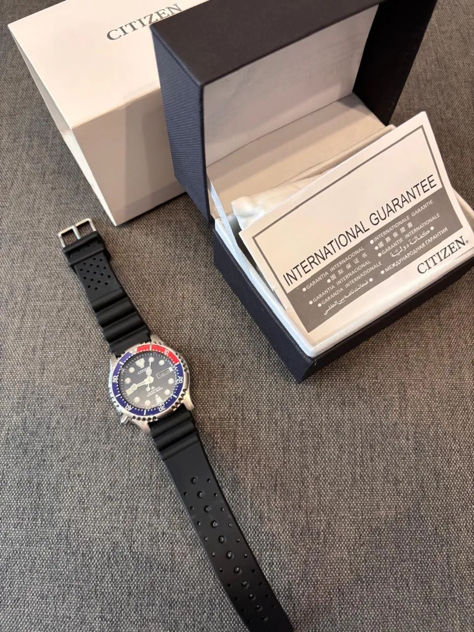 Citizen Promaster Marine Automático 