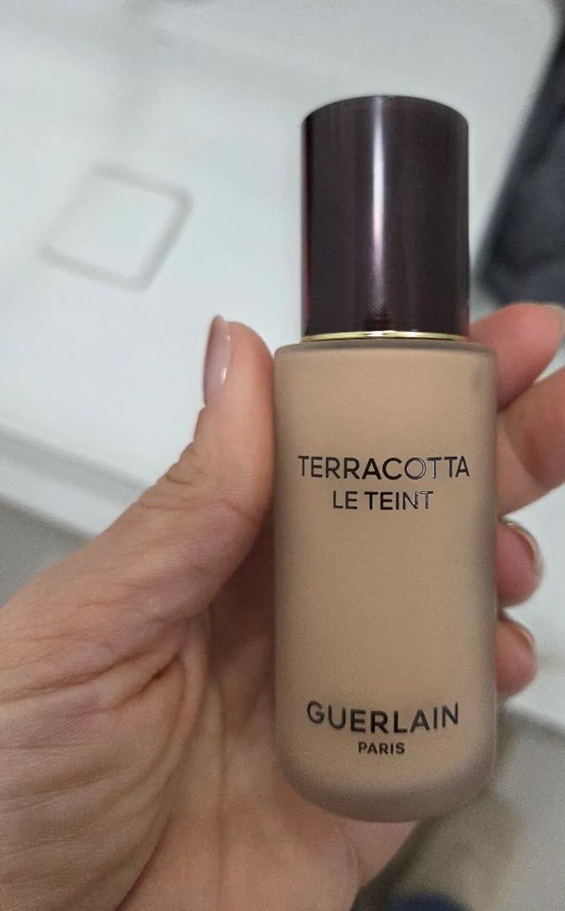Guerlain base matte 3n Usada 1x - Foto 4