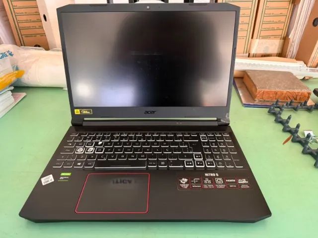 Notebook Acer Nitro 5 - Defeito na Placa Mãe - Foto 2
