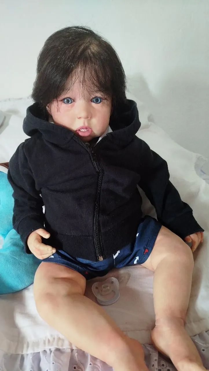boneca usada 