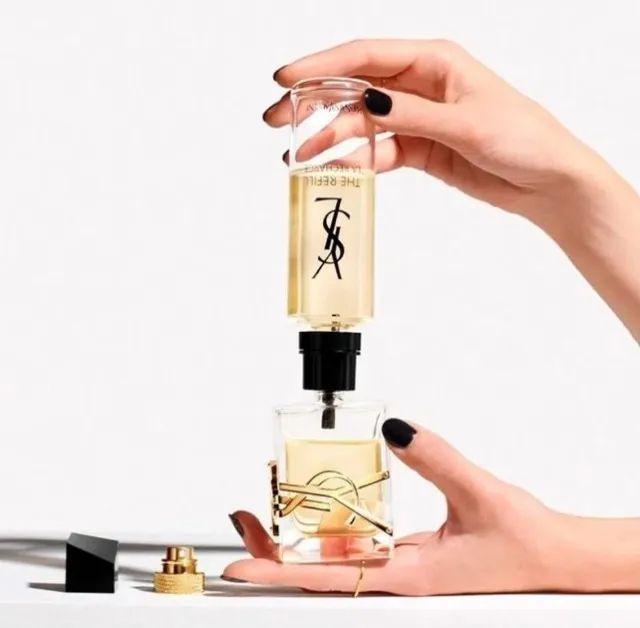 Perfume Libre Yves Saint Laurent Eau de Parfum Feminino - Refil - Foto 2