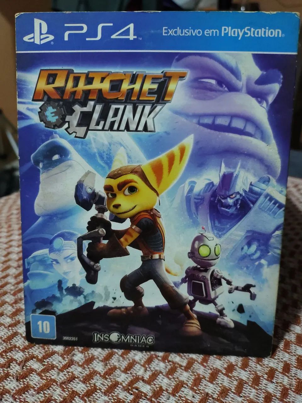 Ratchet e Clank PS4