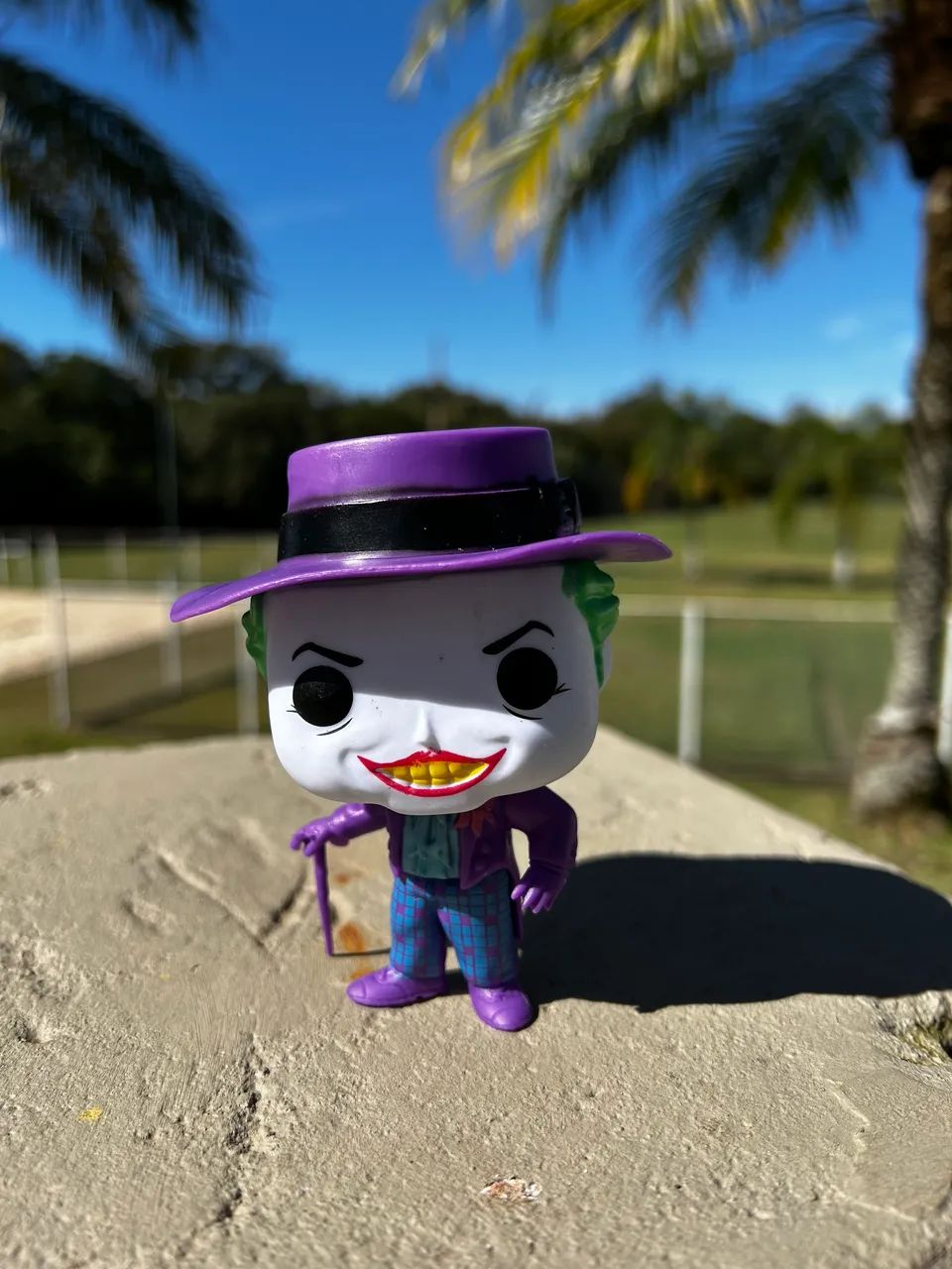 Funko pop Coringa The Joker com caixa  - Foto 4