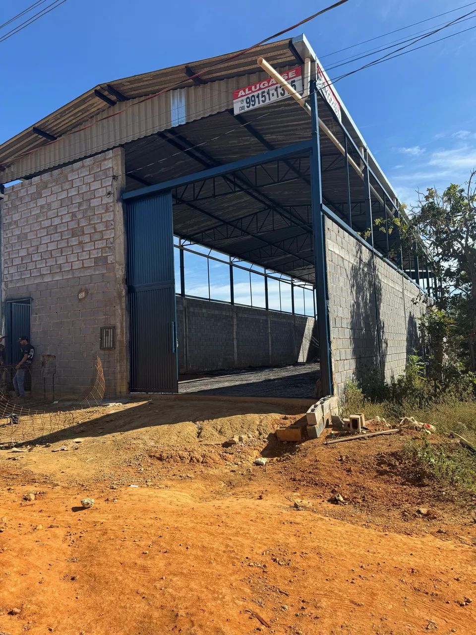 Vendo galpão 235 mil  - Foto 2