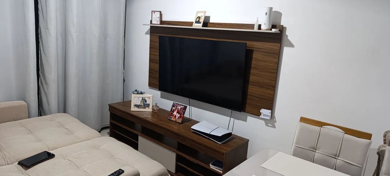 Rack com Painel para TV até 65p polegadas - Foto 3