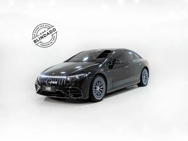 Mercedes-Benz Eqs 2022
