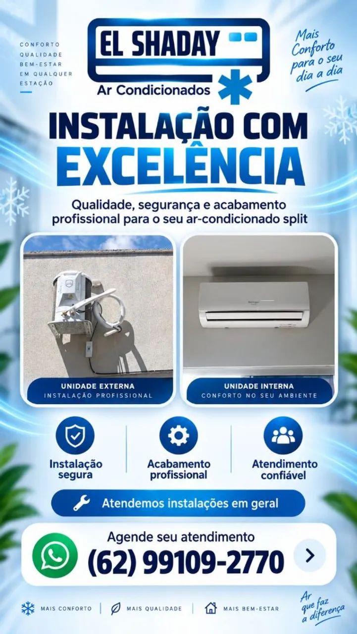Instalação de ar condicionado  - Foto 2